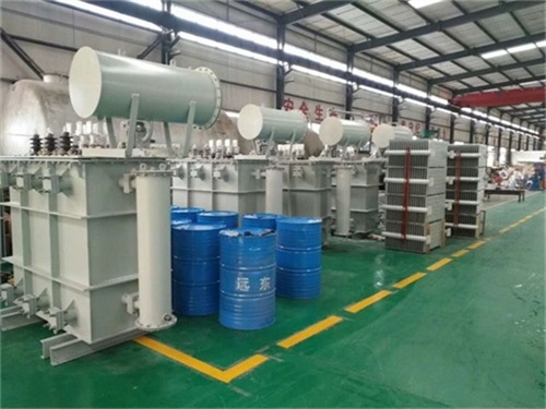 正安S22-500KVA油浸式变压器